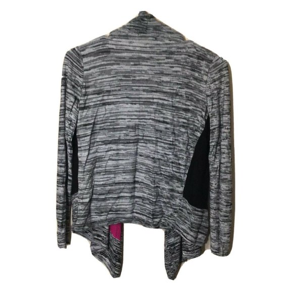 Cache Women’s Lightweight Knit Cardigan XS Gray - Picture 2 of 9